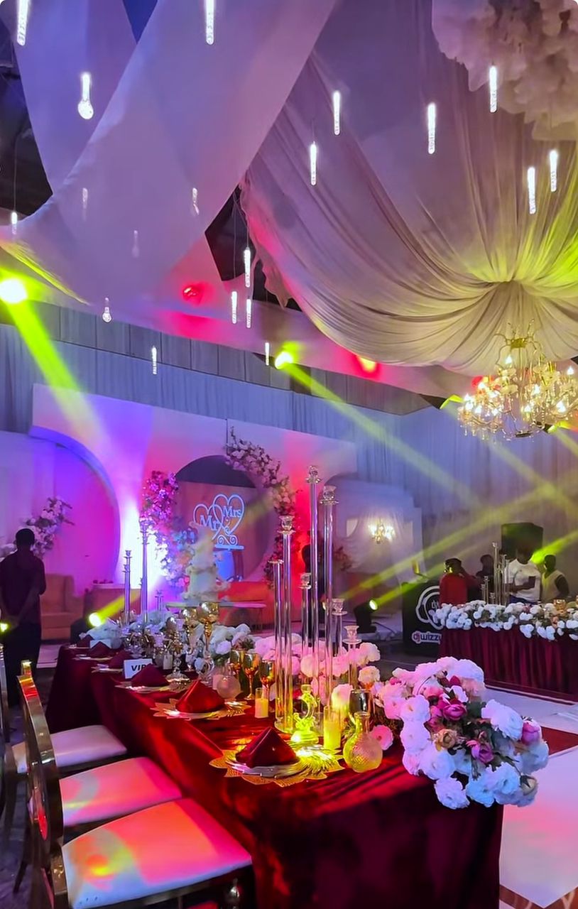 Premium Wedding Setup Design
